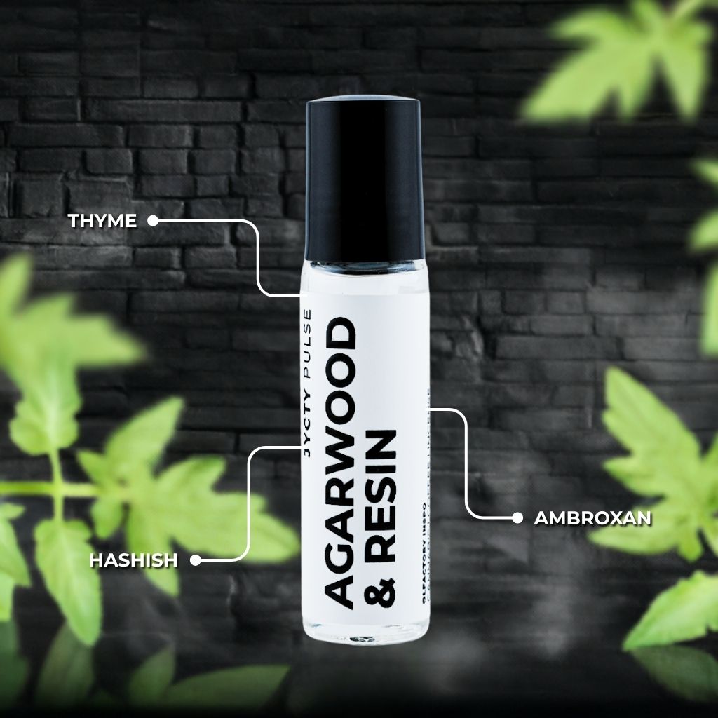 AGARWOOD & RESIN Perfume Oil – Inspired by Black Afgano, 10ml Roll-On