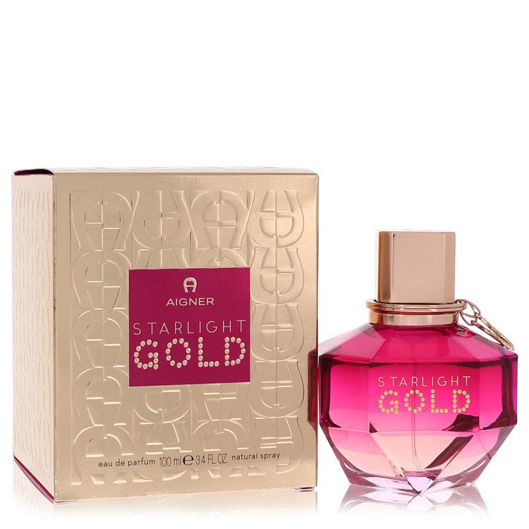 Aigner Starlight Gold Perfume By Etienne Aigner Eau De Parfum Spray- Free Shipping