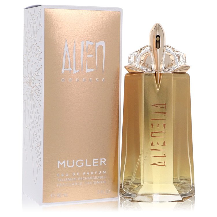 Alien Goddess Perfume By Thierry Mugler Eau De Parfum Spray Refillable- free shipping