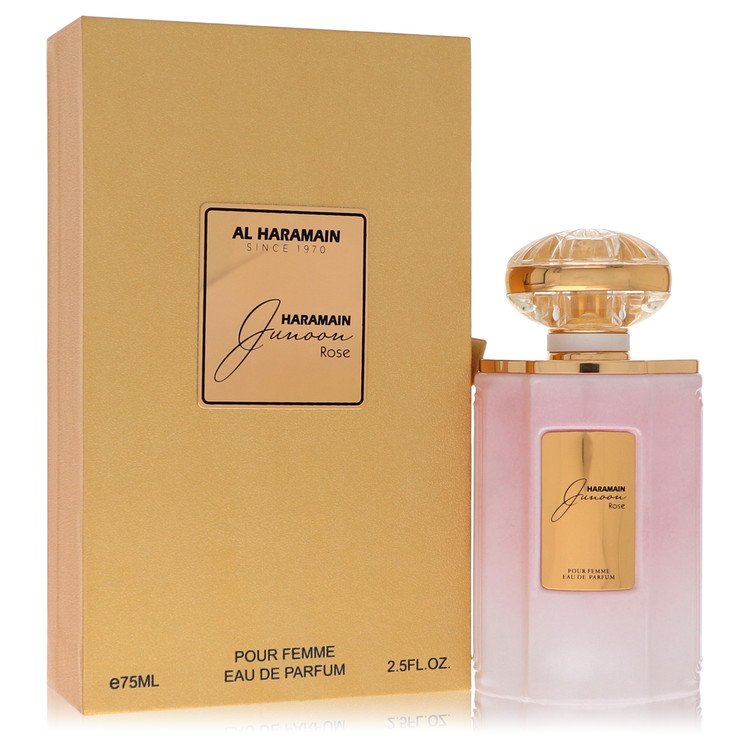 Al Haramain Junoon Rose Perfume By Al Haramain Eau De Parfum, Spray- free shipping