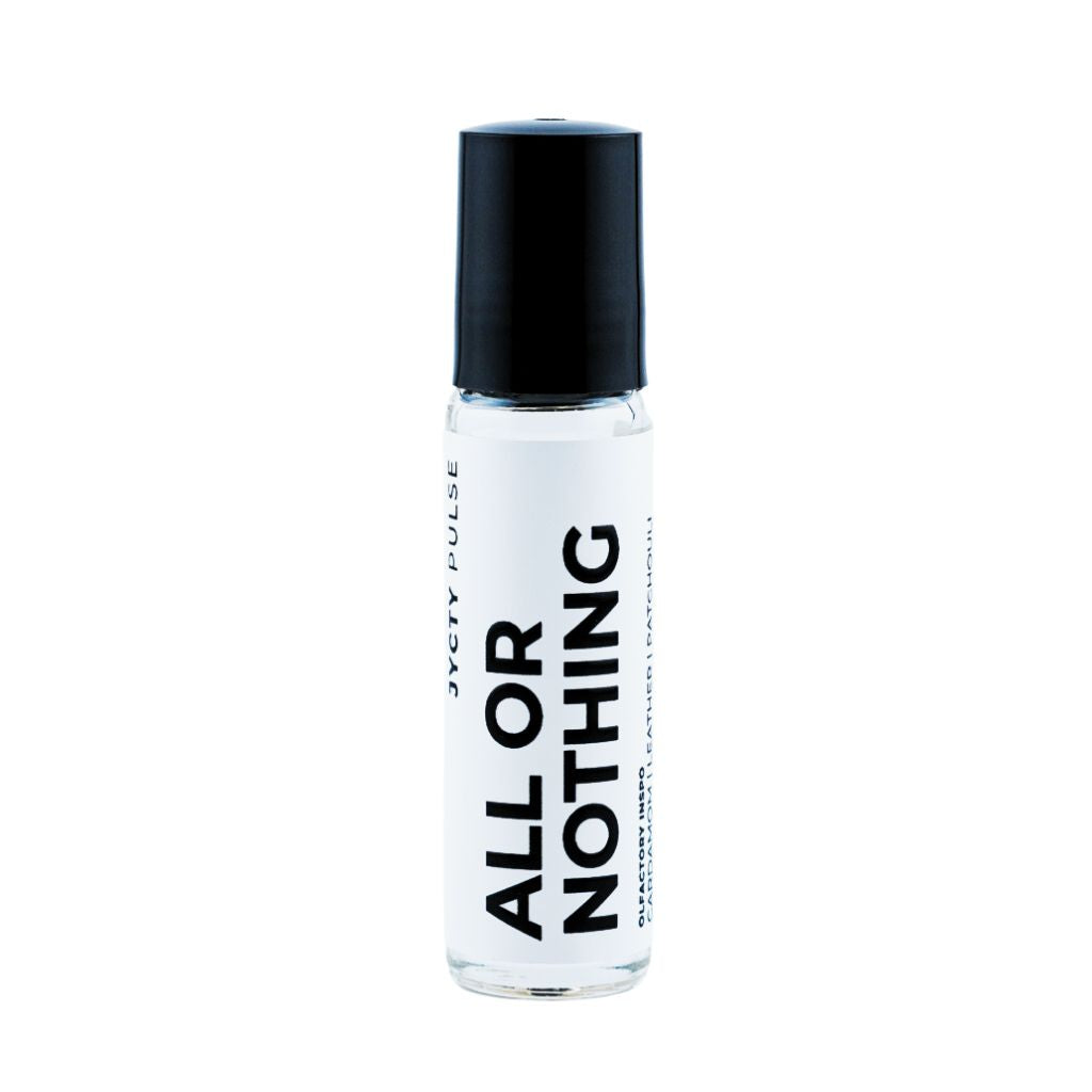 ALL OR NOTHING Perfume Oil – Inspired by Ombre Leather, 10ml Roll-On