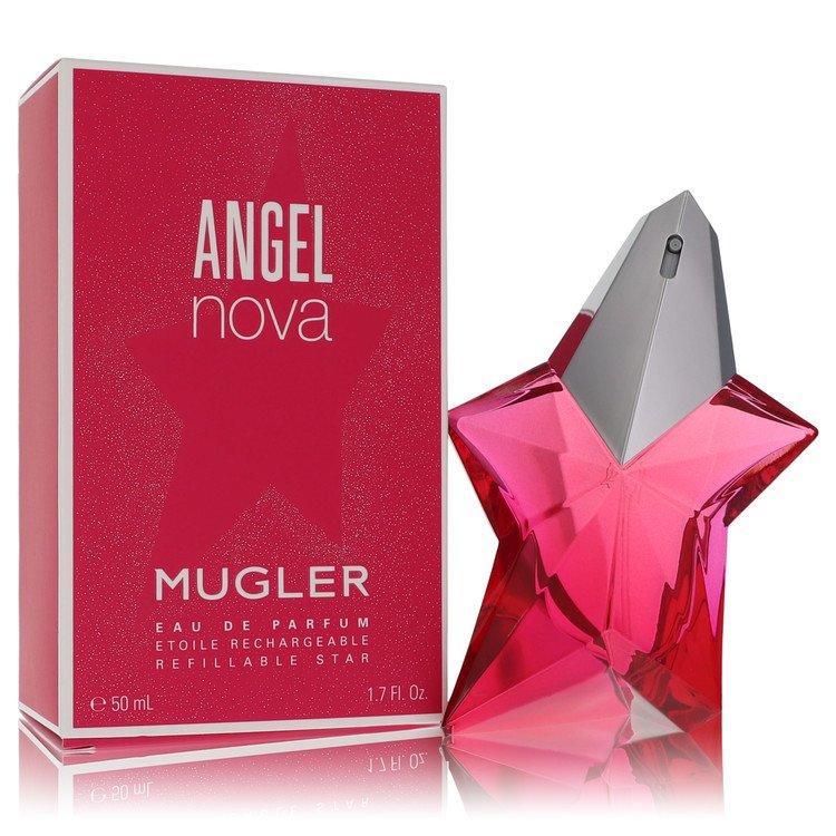 Angel Nova Perfume By Thierry Mugler Eau De Parfum Refillable Spray- free shipping