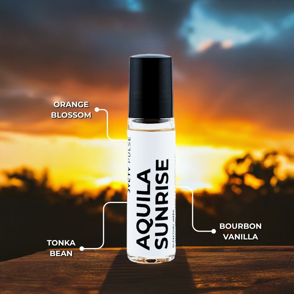 AQUILA SUNRISE Perfume Oil – Inspired by Althair PDM, 10ml Roll-On