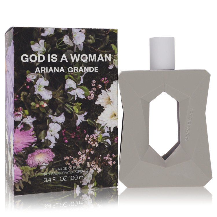 Ariana Grande God Is A Woman Perfume By Ariana Grande Eau De Parfum Spray- free shipping