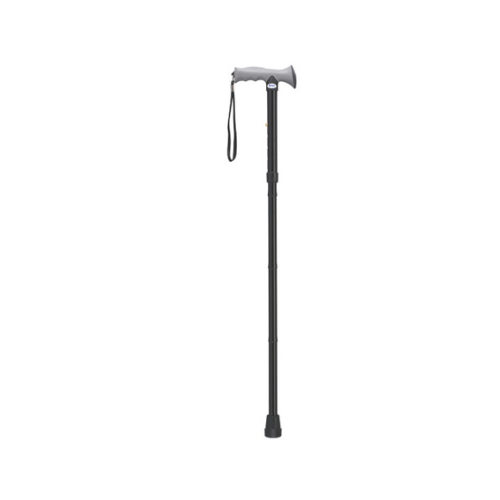 Folding Cane Aluminum with Gel Grip – Adjustable, Lightweight & Foldable