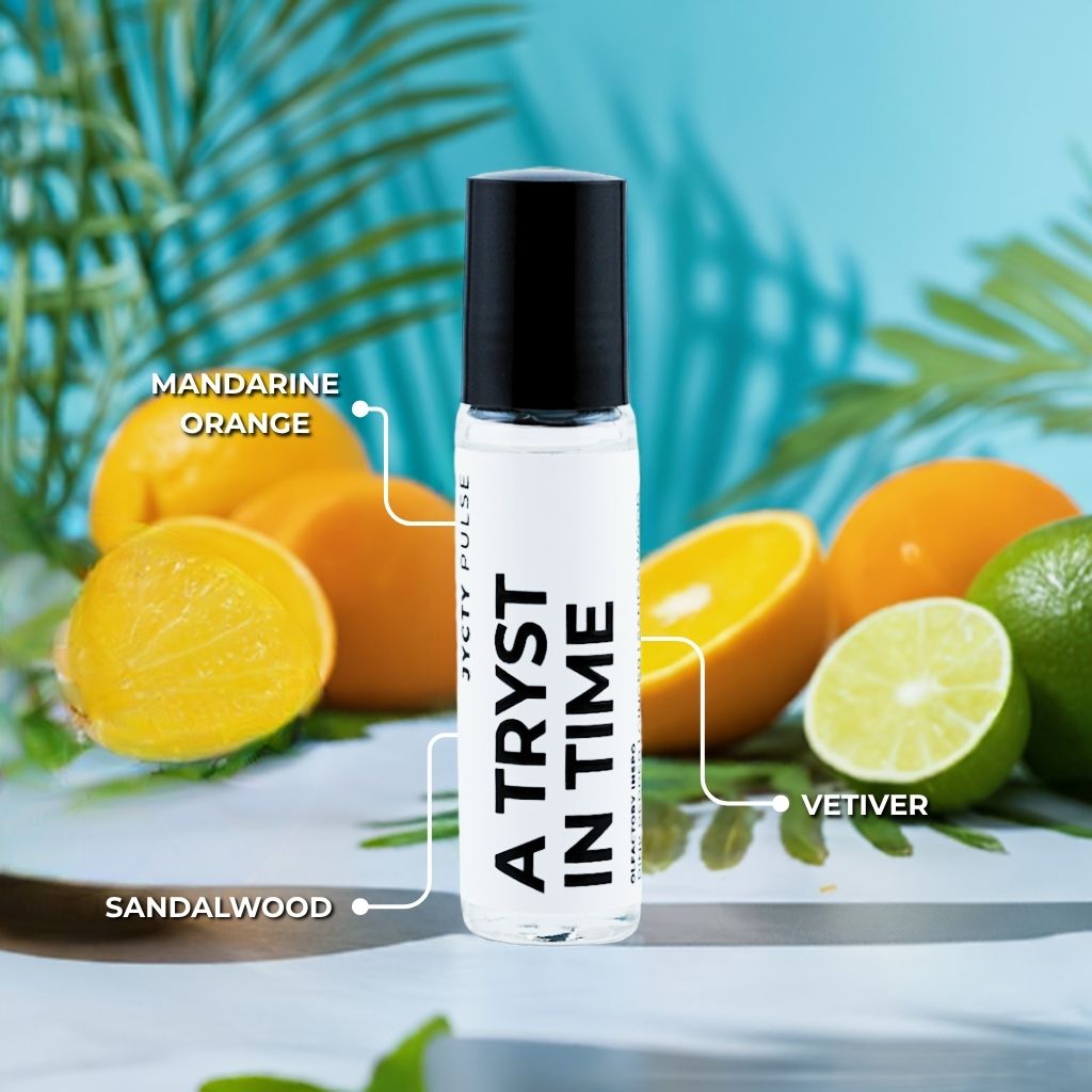A Tryst in Time Perfume Oil – Inspired by Aventus Cologne, 10ml Roll-On