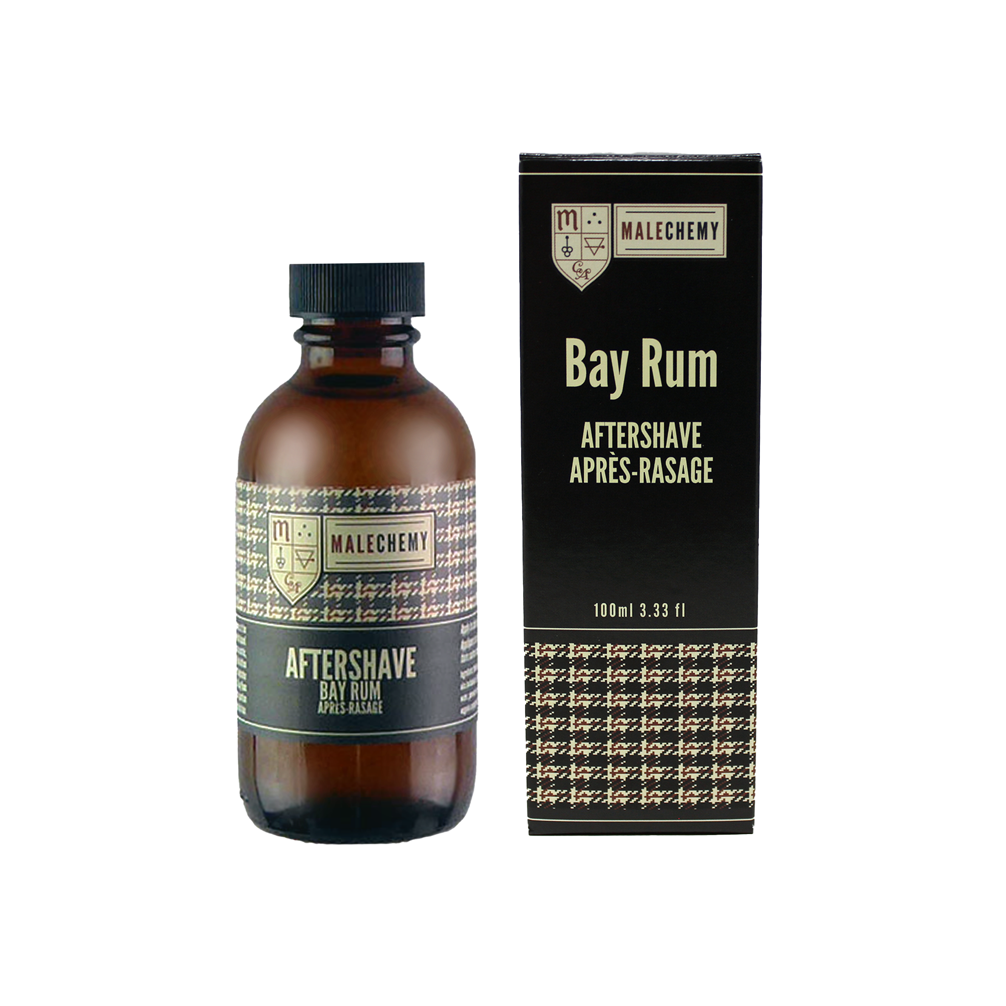 Malechemy Aftershave – Bay Rum