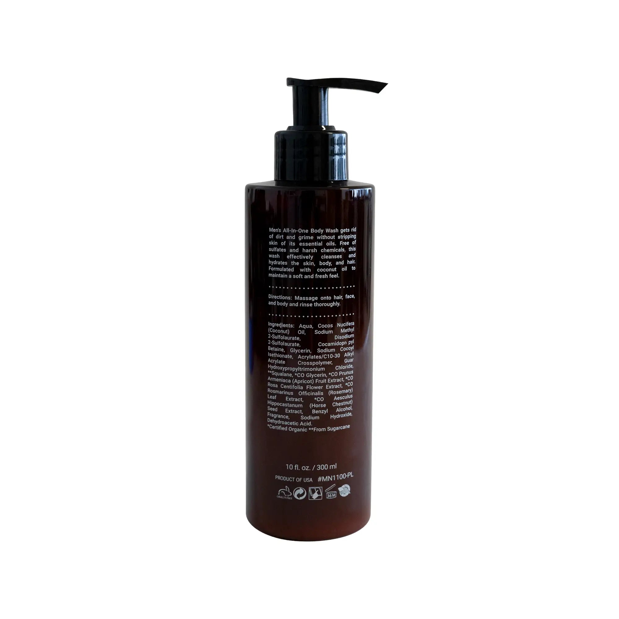 All-in-One Body Wash – Hydrating & Nutrient-Rich