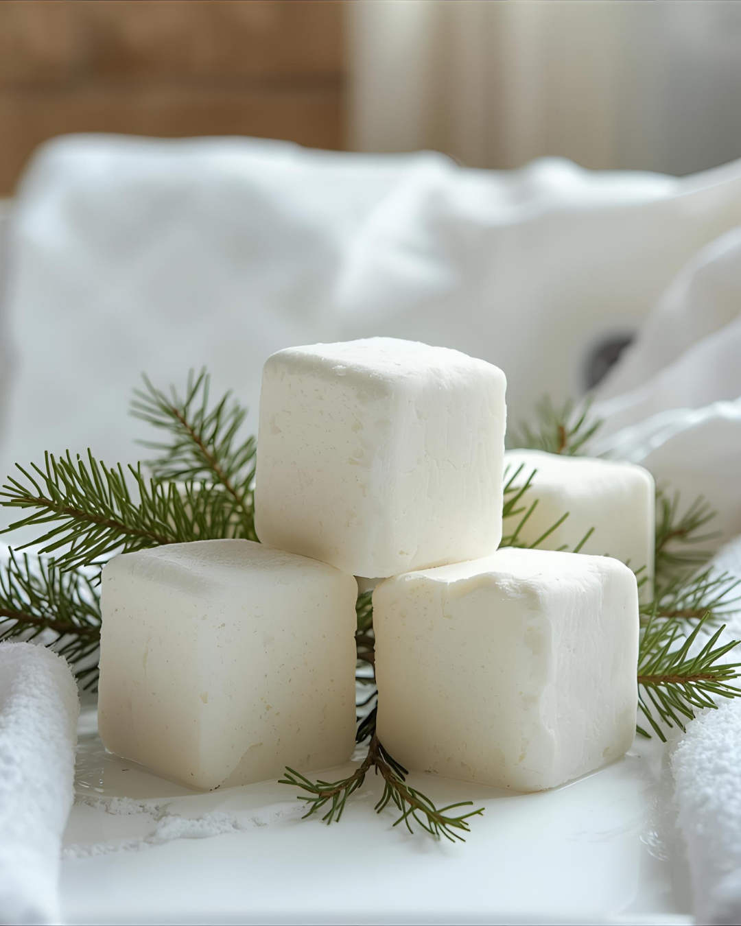 Hike in the Forest Bath Bomb – 100g with Argan & Avocado Oils, Cedarwood & Balsam Fir Essential Oils, SLS & Paraben Free