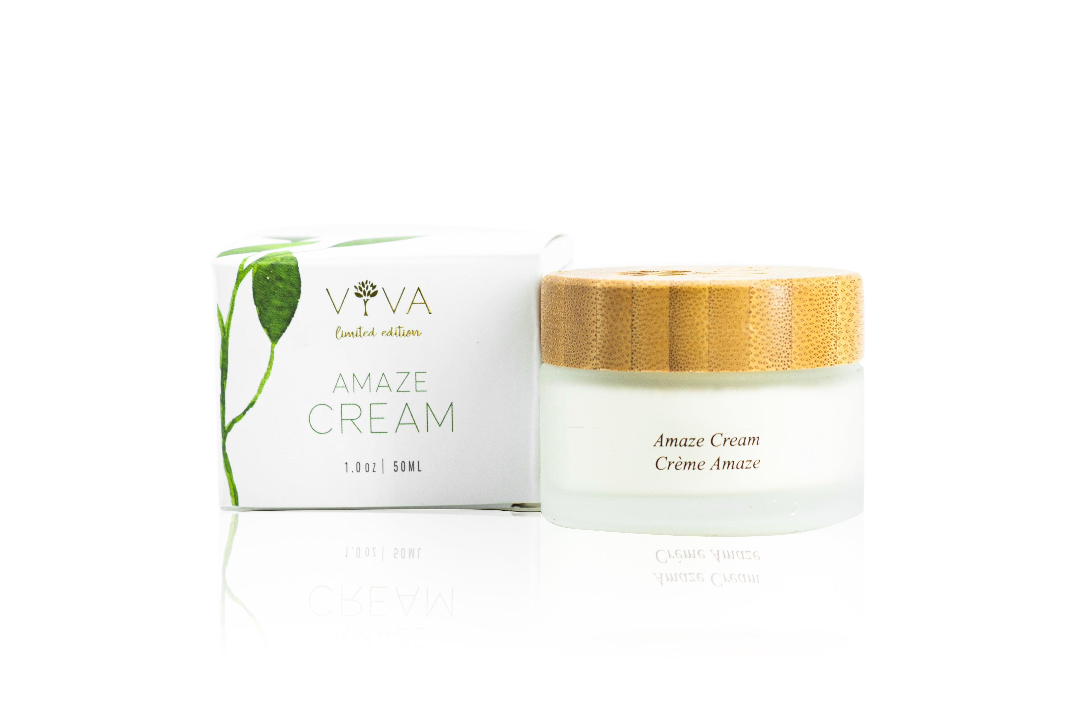 Amaze Cream 50ML – Multi-Benefit Moisturizer & Primer