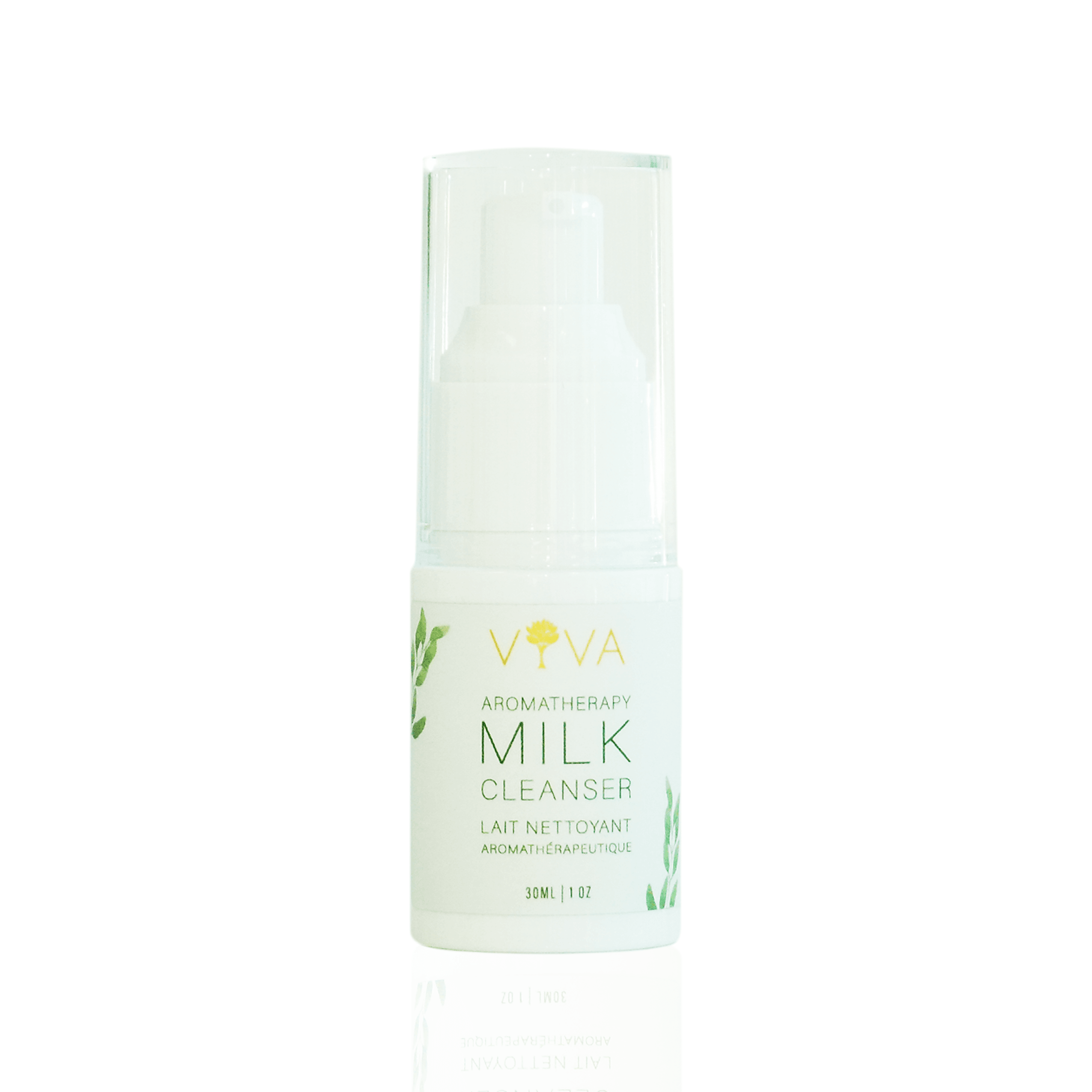 Aromatherapy Milk Cleanser – 120ml Gentle Cleanser for Dry & Sensitive Skin