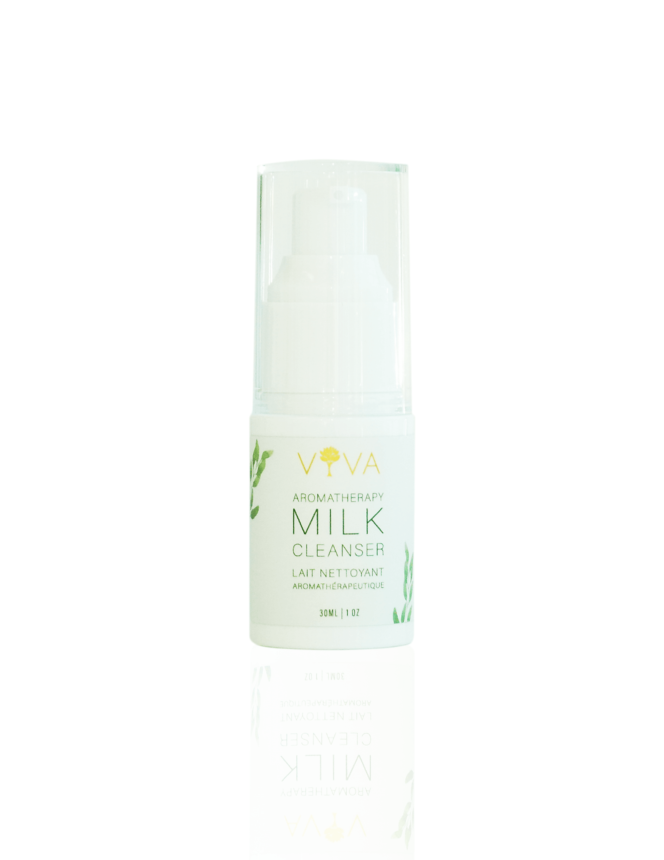 Aromatherapy Milk Cleanser Travel Size Gentle Face Cleanser for Dry & Sensitive Skin