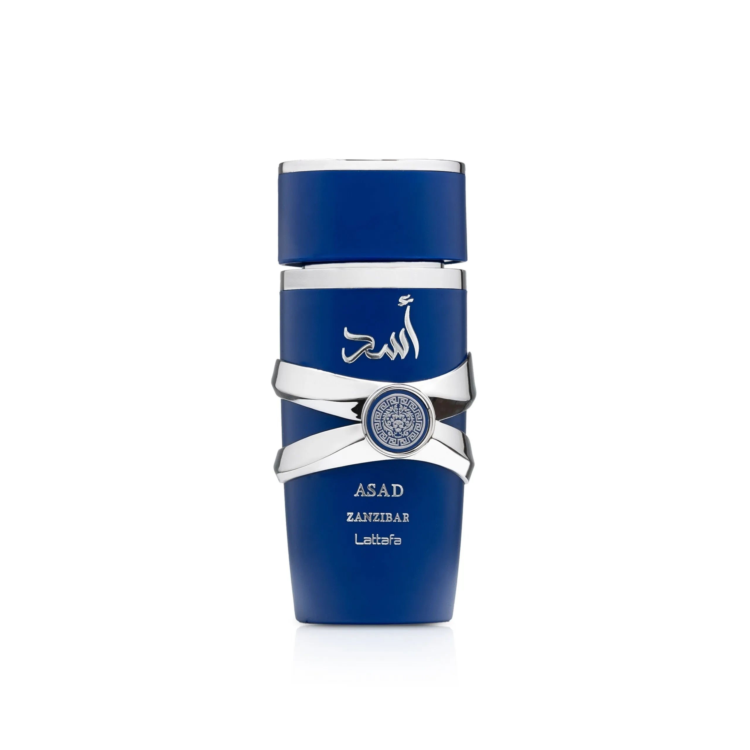 Asad Zanzibar Eau de Parfum – Men's Spicy Aquatic Fragrance
