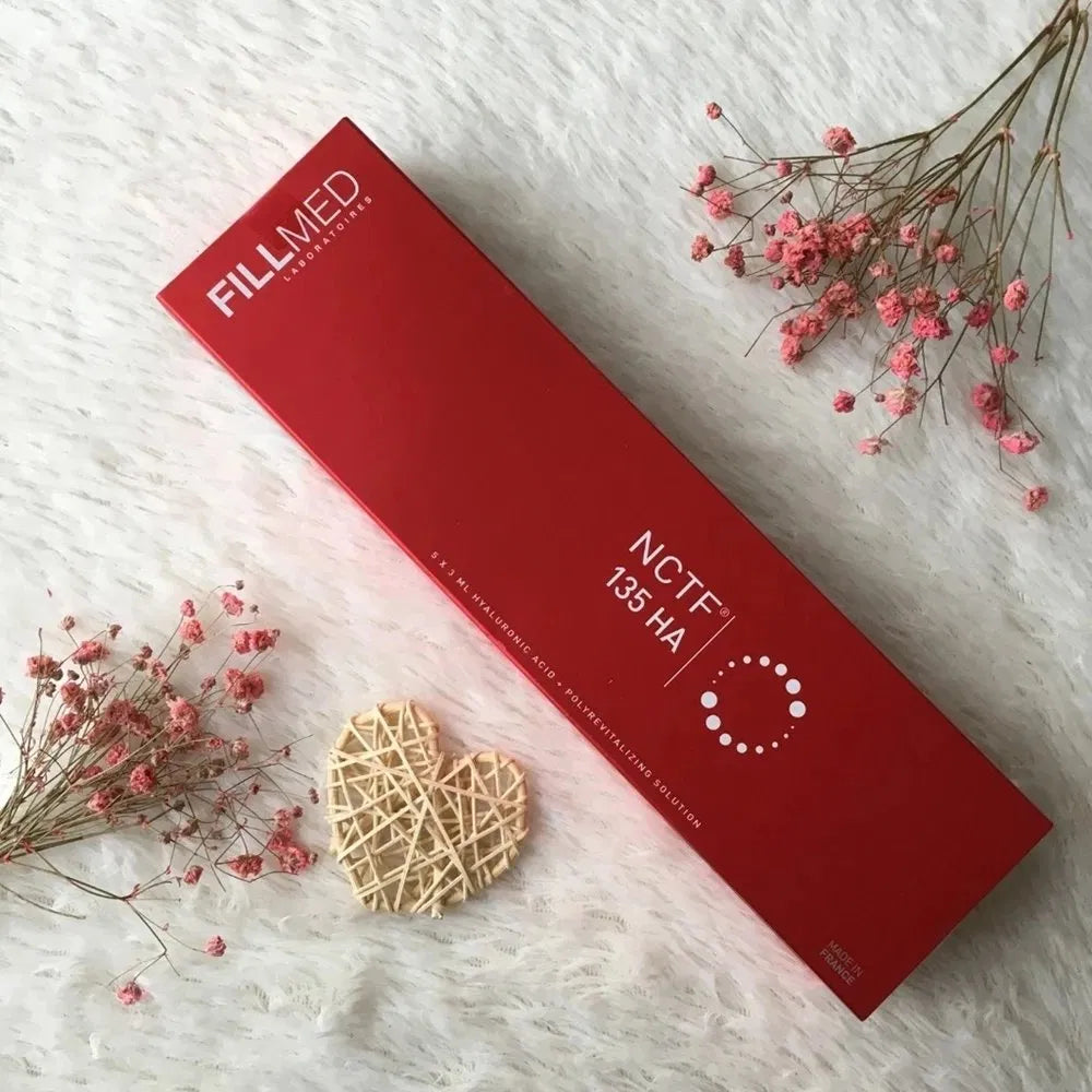 Authentic Guaranteed Fillmed Filorga NCTF 135HA 5X3ml Dermal Filler – Anti-Aging Skin Revitalization