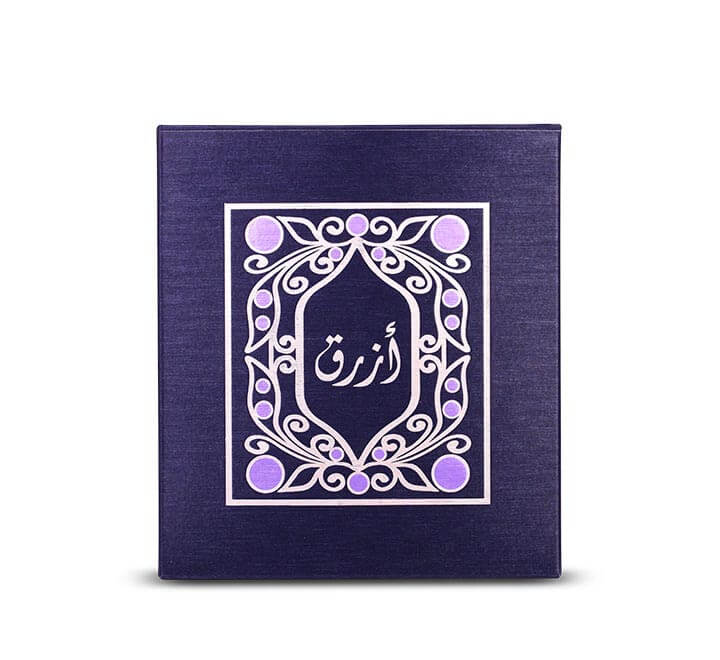 Azraq Attar Perfume Oil – Alcohol-Free Arabian Leather & Woody Attar