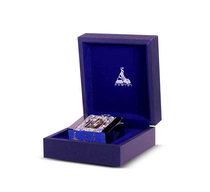 Azraq Attar Perfume Oil – Alcohol-Free Arabian Leather & Woody Attar