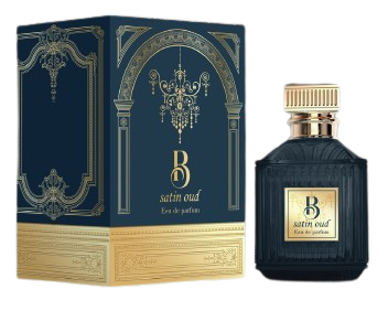 B-Satin Oud Eau de Parfum – Unisex Floral Woody Vanilla Fragrance