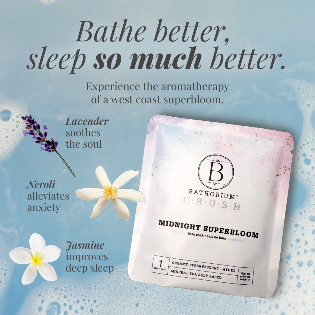 Wholesale Midnight Superbloom Crush Soak – Floral Mineral Bath Soak