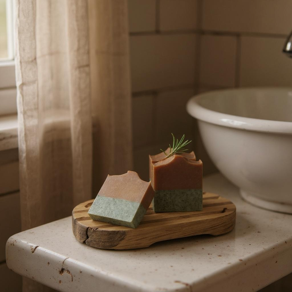 Nettle + Turmeric + Moringa Soap – Purifying, Brightening & Nourishing, 140g