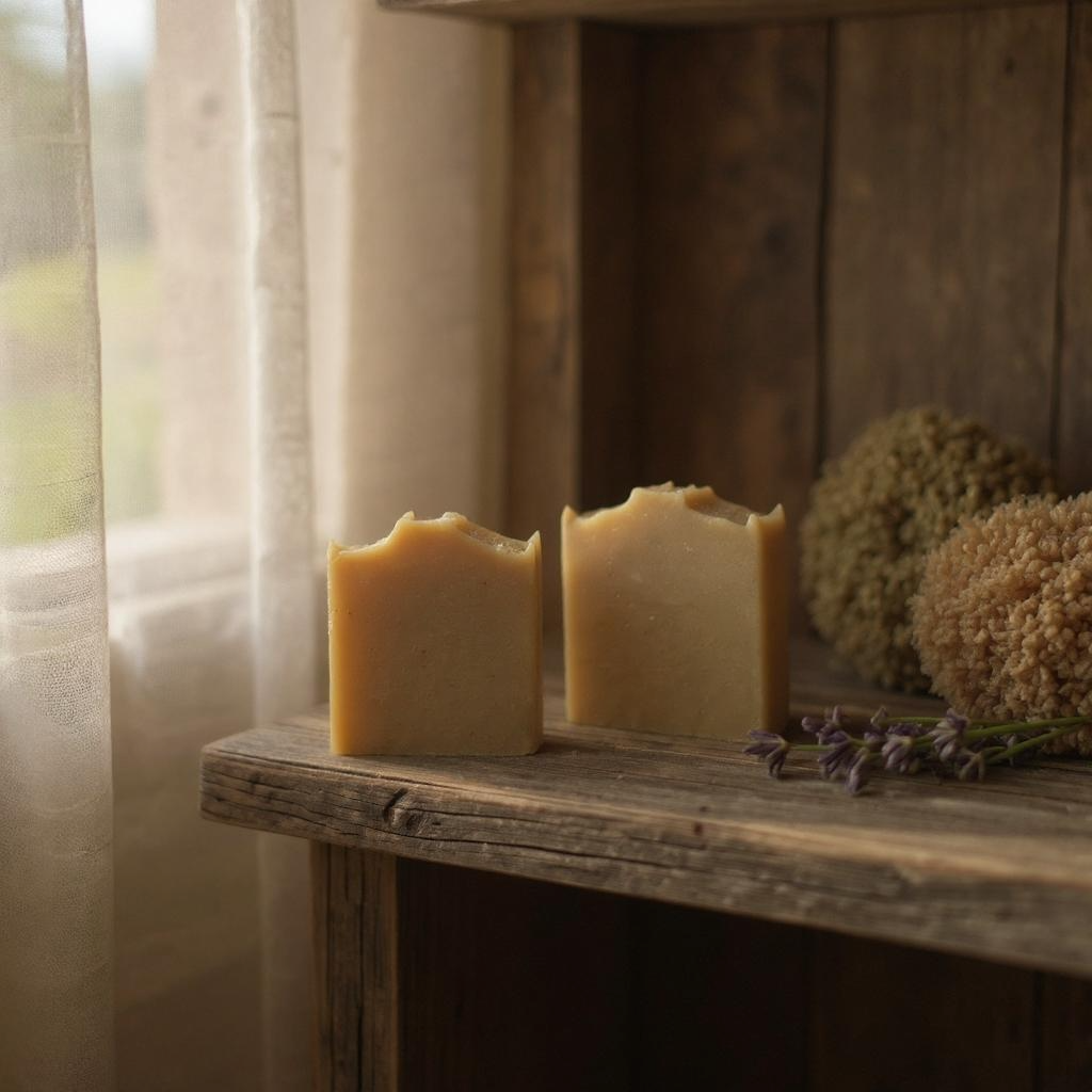 Pure Turmeric Soap – Anti-Inflammatory & Brightening, 140g