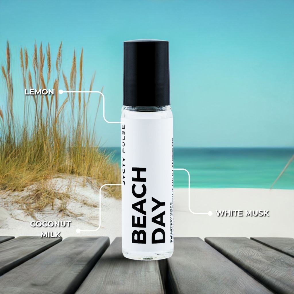 BEACH DAY Perfume Oil – Inspired by Beach Walk, 10ml Roll-On
