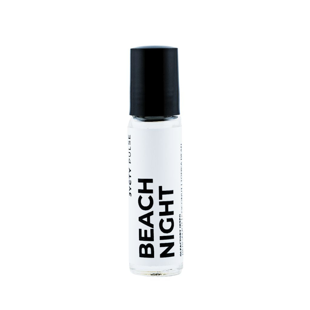 BEACH NIGHT Perfume Oil – Inspired by Soleil Blanc, 10ml Roll-On