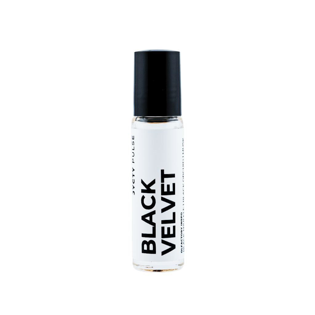 BLACK VELVET Perfume Oil – Inspired by Black Orchid, 10ml Roll-On