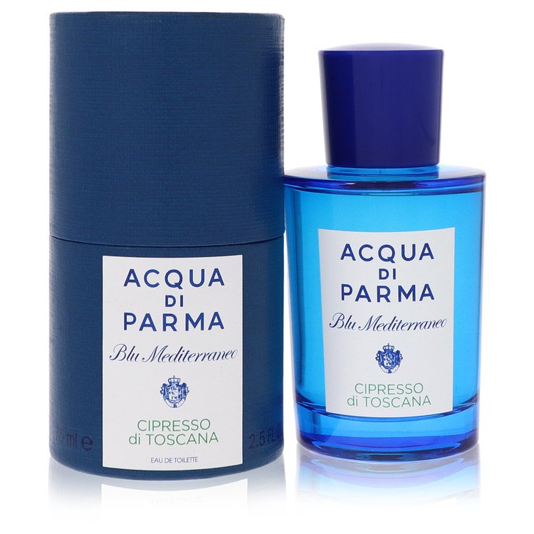 Blu Mediterraneo Cipresso Di Toscana Perfume By Acqua Di Parma Eau De Toilette Spray- Free Shipping