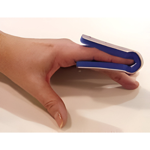 Fold Over Finger Splint Bulk PK/6 – Non-Retail Medical Finger Support