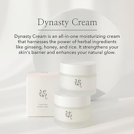 Beauty of Joseon Glass Skin Duo (Dynasty Cream + Glow Serum)