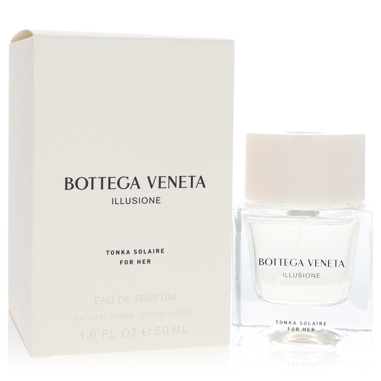 Bottega Veneta Illusione Tonka Solaire Perfume By Bottega Veneta Eau De Parfum Spray- Free Shipping