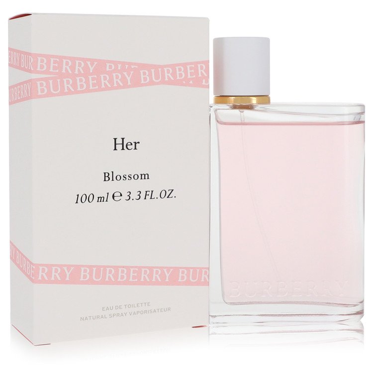 Burberry Her Blossom Perfume By Burberry Eau De Toilette Spray- Free Shipping
