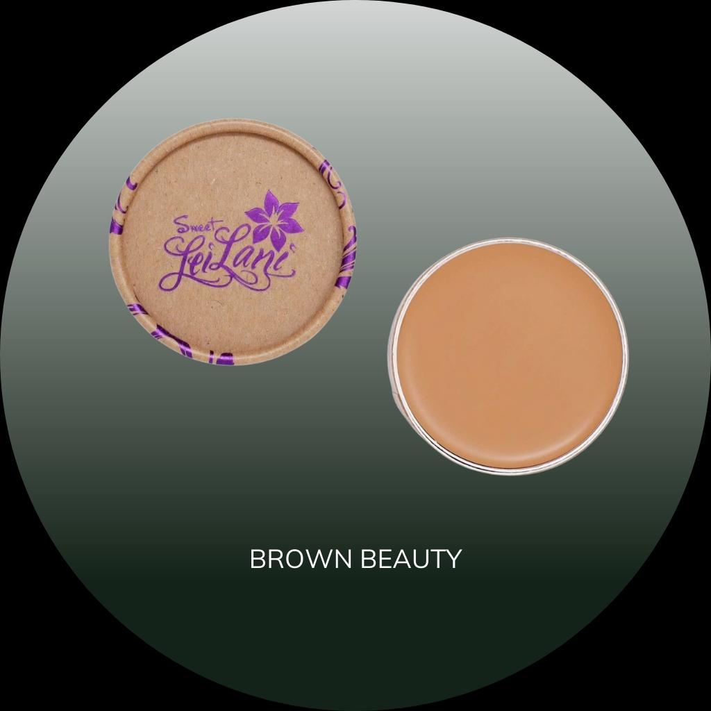 Beach Vibes – Skin Care Cover Foundation, Pressed Skincare-Infused Correcting Cream