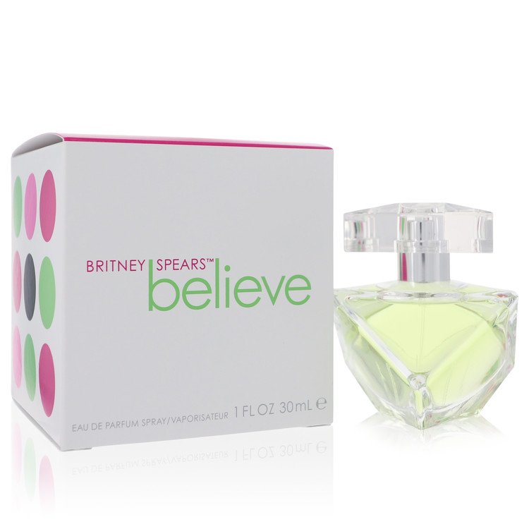 Believe Perfume By Britney Spears Eau De Parfum Spray- Free Shipping
