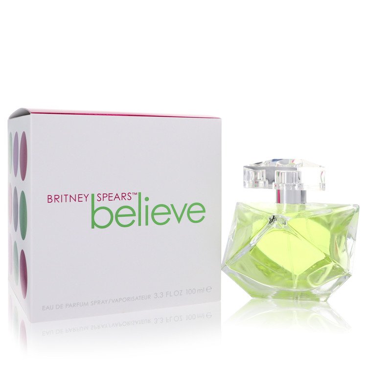 Believe Perfume By Britney Spears Eau De Parfum Spray- Free Shipping