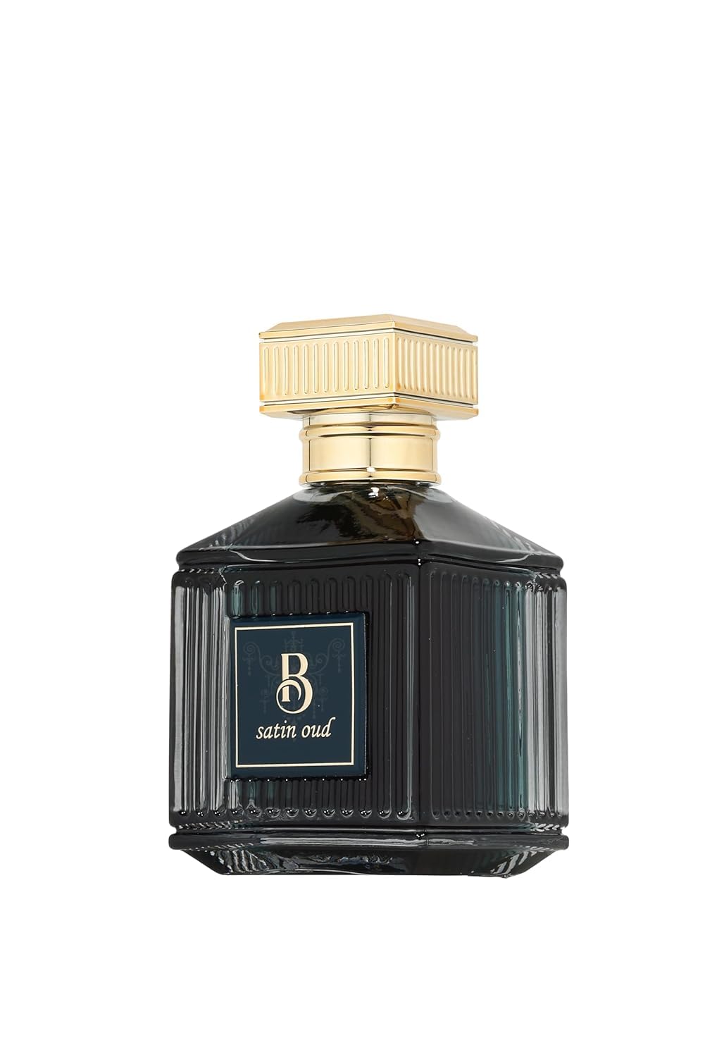 B-Satin Oud Eau de Parfum – Unisex Floral Woody Vanilla Fragrance