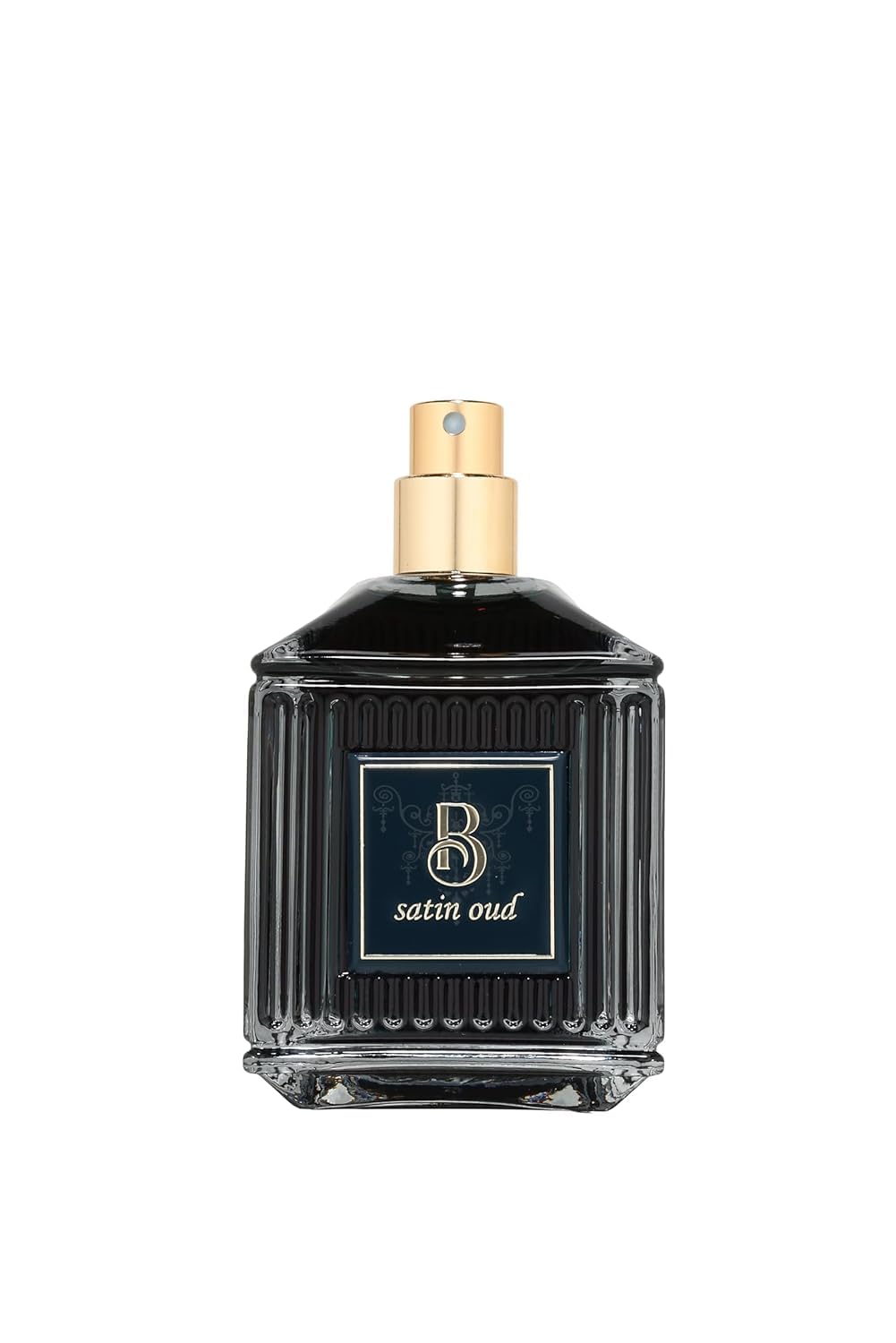 B-Satin Oud Eau de Parfum – Unisex Floral Woody Vanilla Fragrance