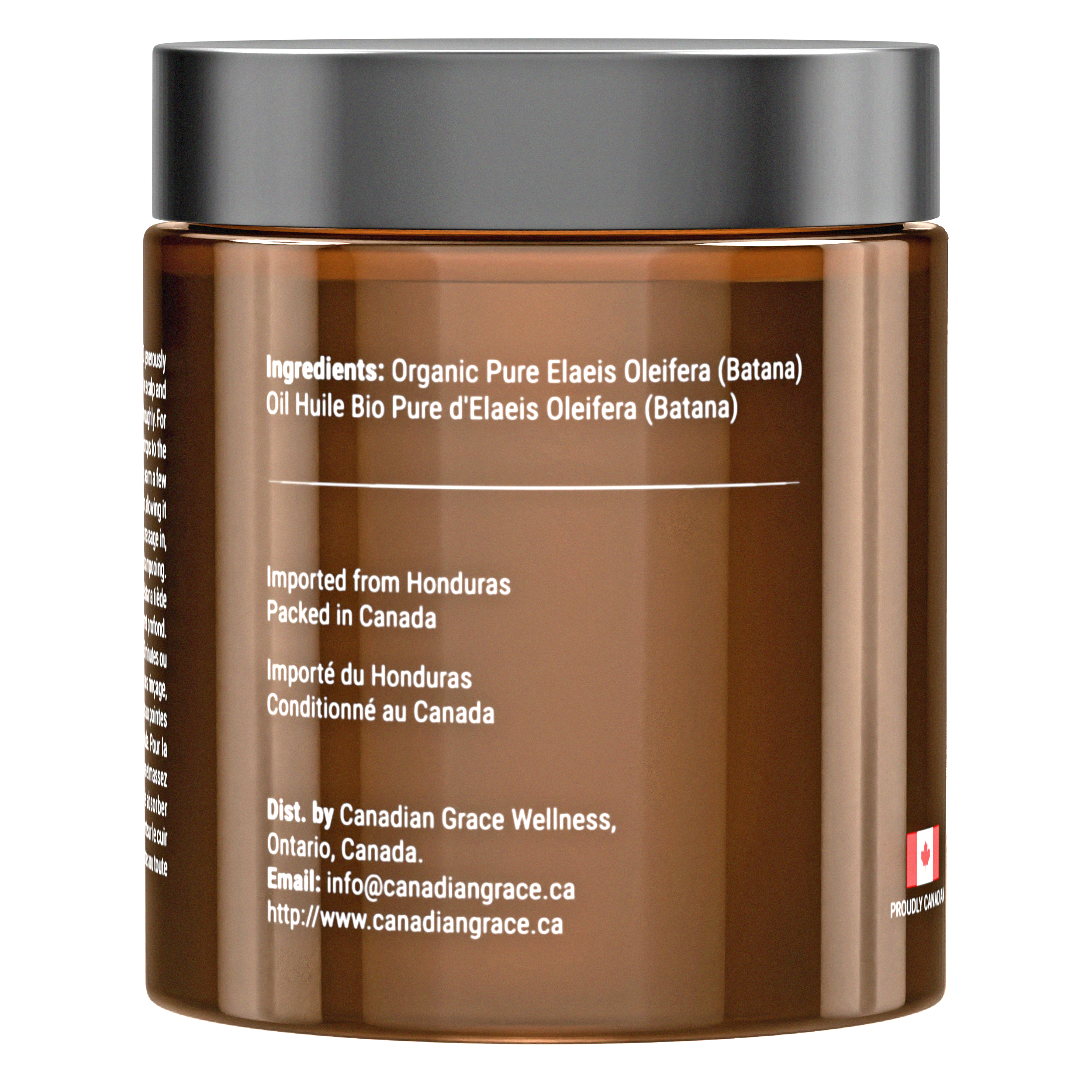 Premium 100% Organic Batana Oil