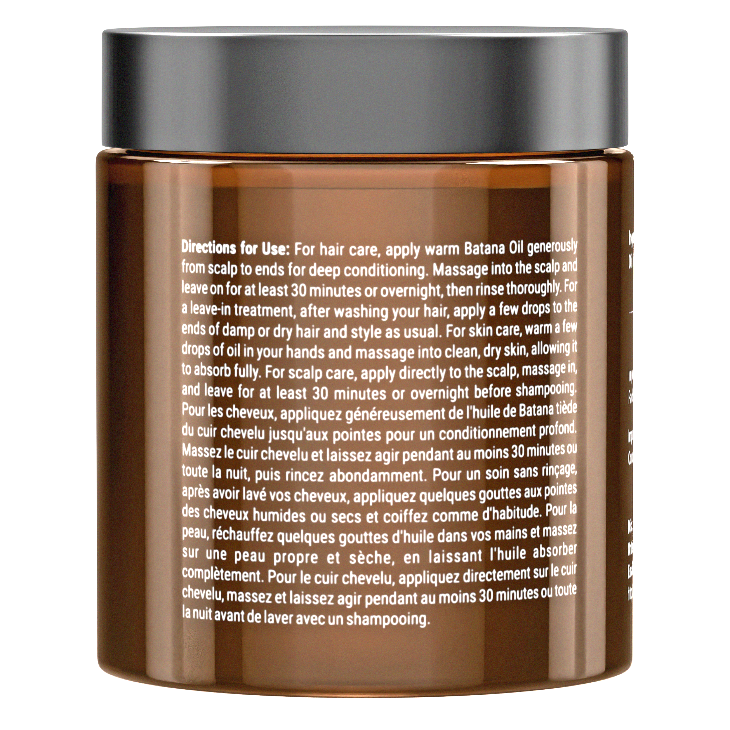 Premium 100% Organic Batana Oil