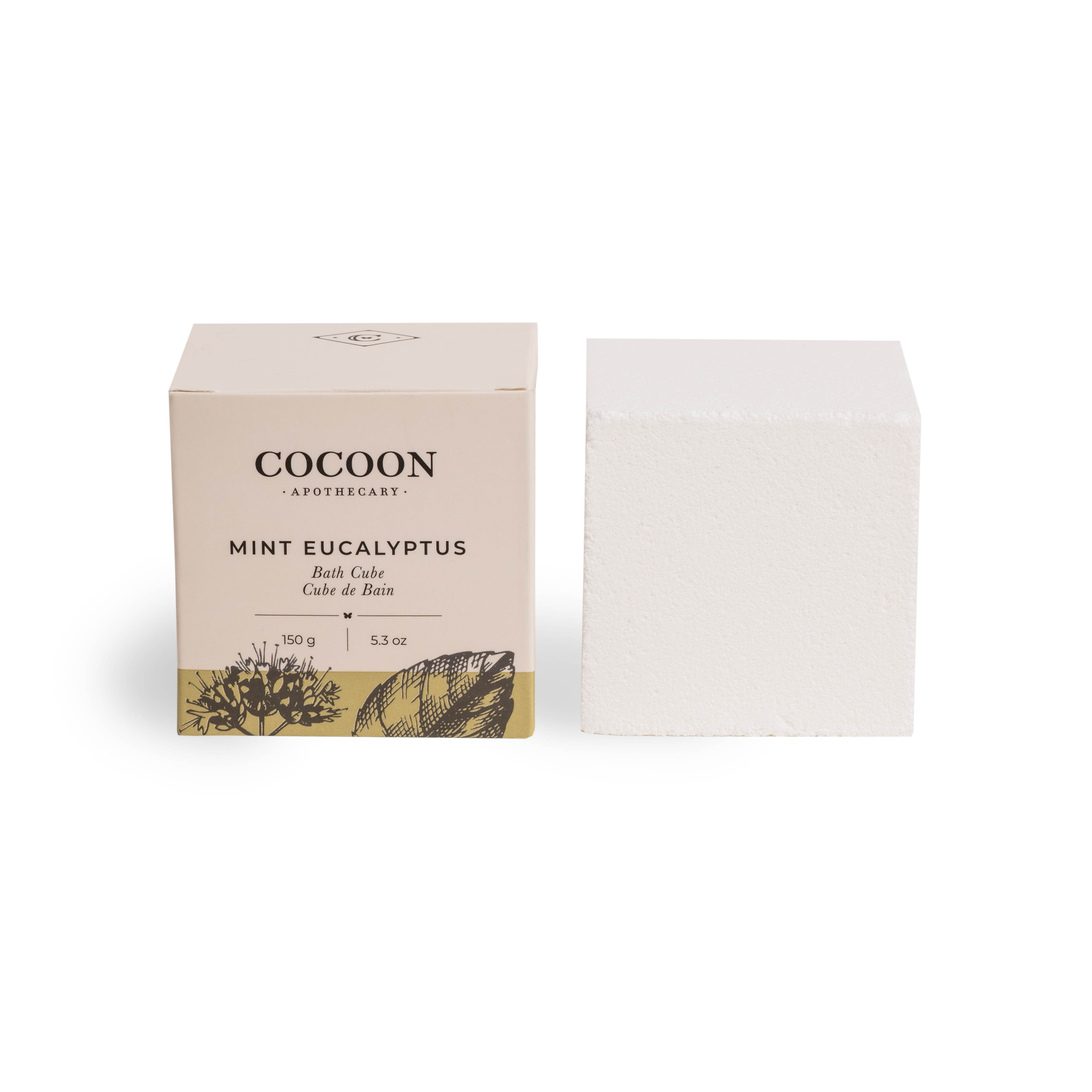 Bath Cube - Mint Eucalyptus