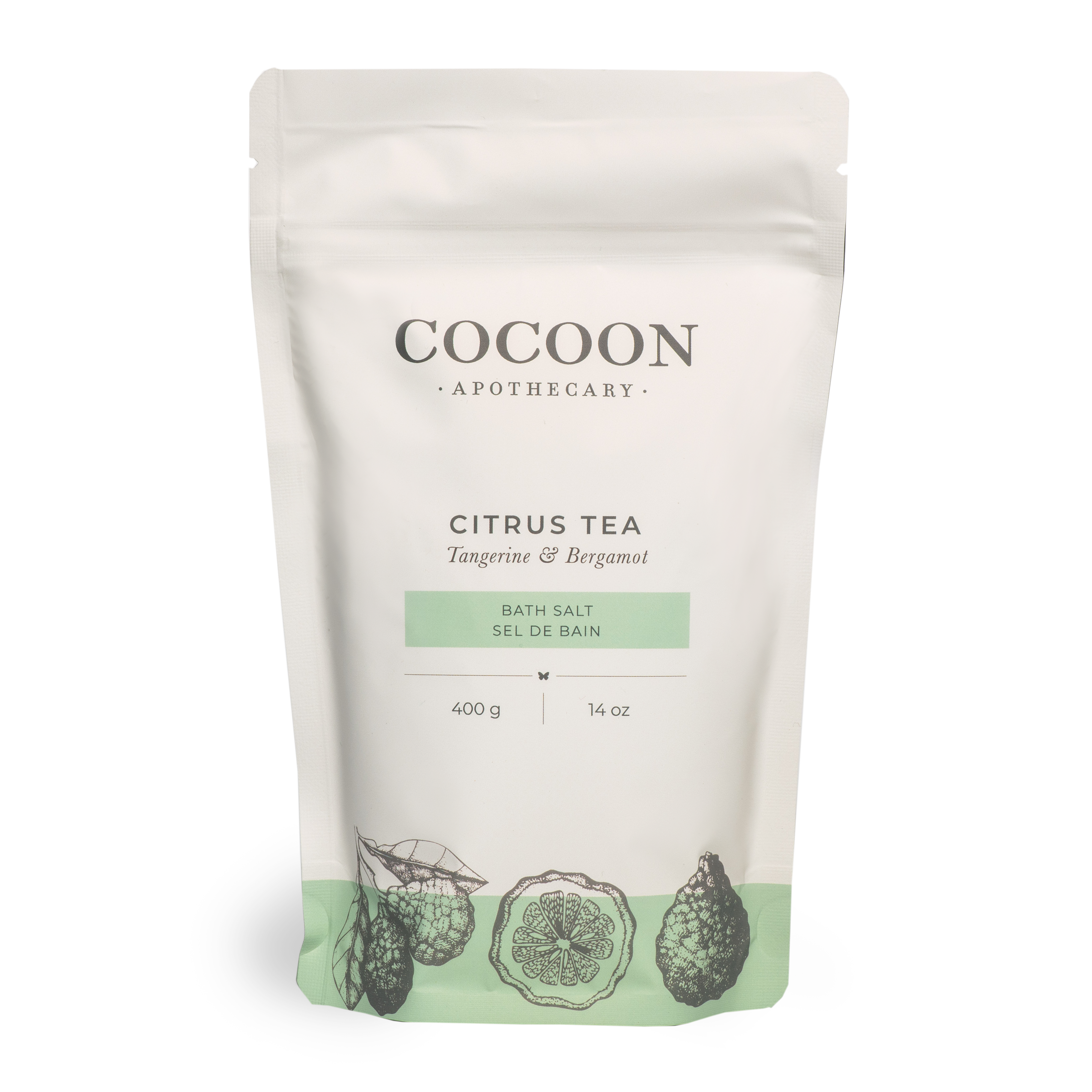 Bath Salts - Citrus Tea