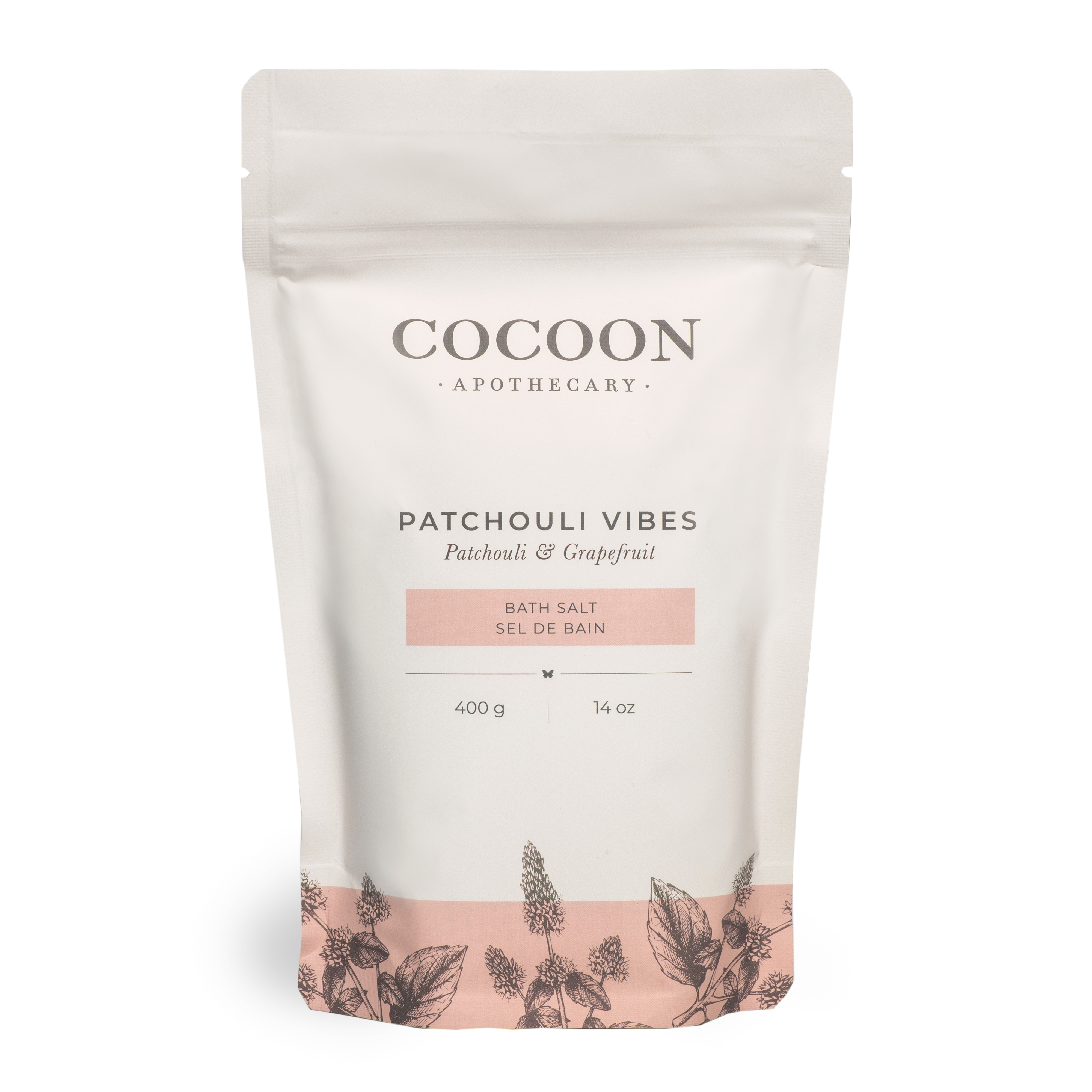 Bath Salts - Patchouli Vibes