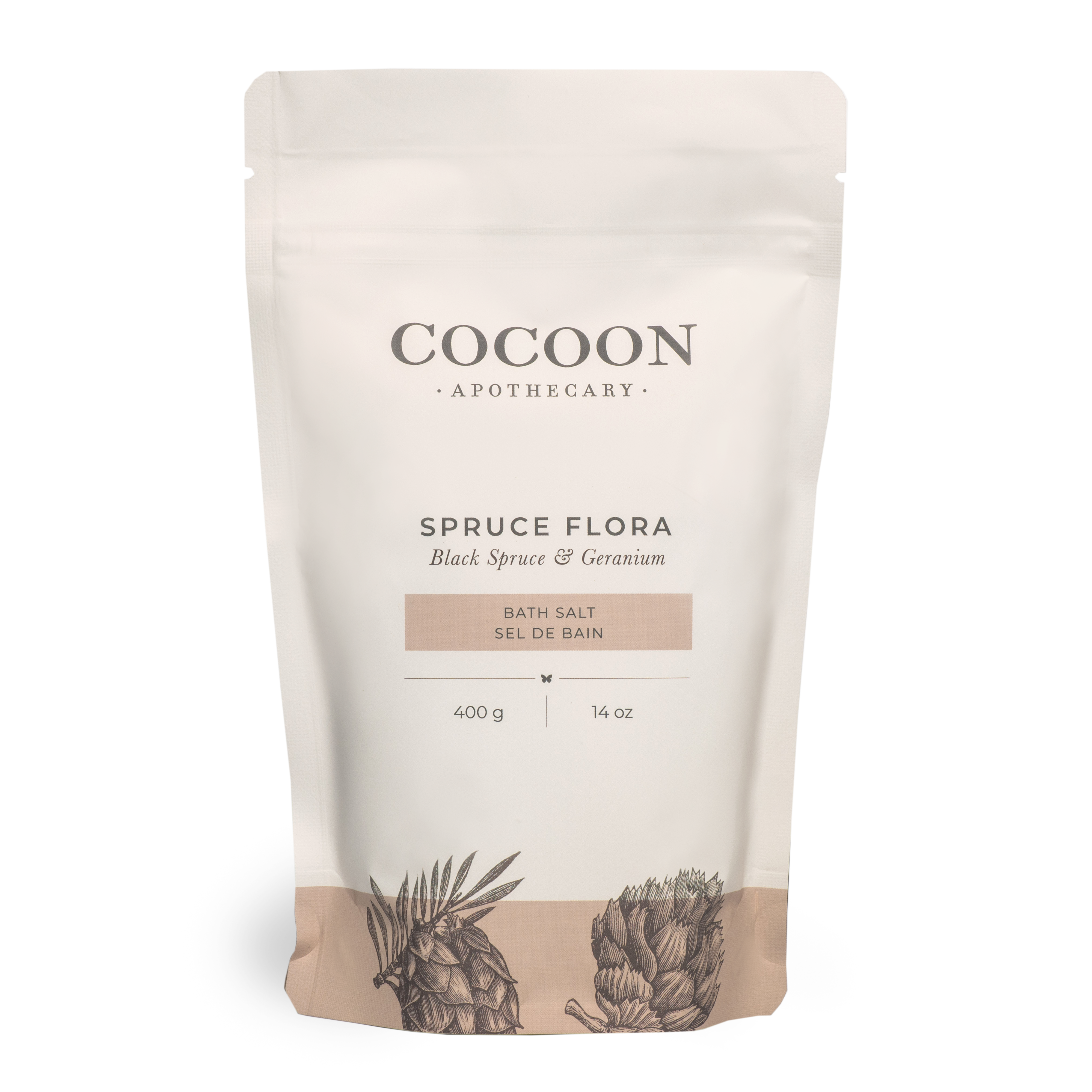 Bath Salts - Spruce Flora