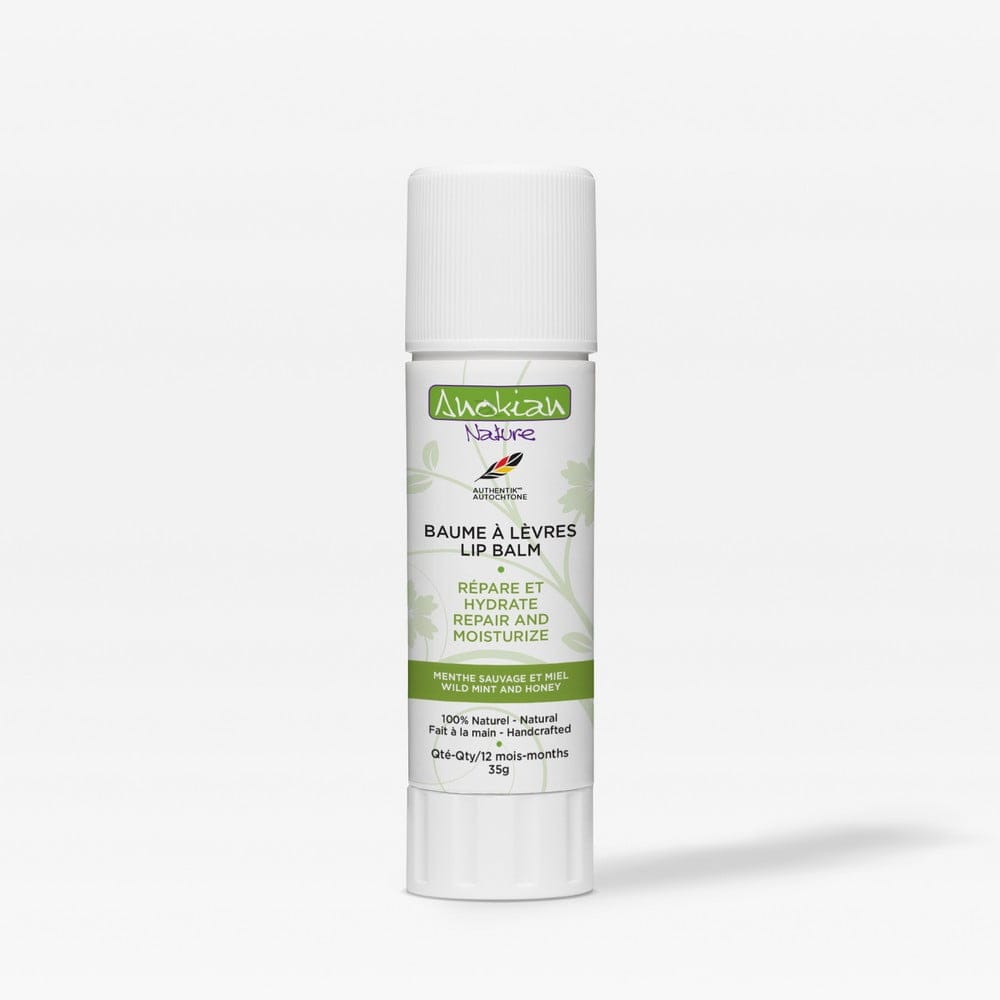 Lip Balm | Wild Mint & Honey – Hydrating & Nourishing Care