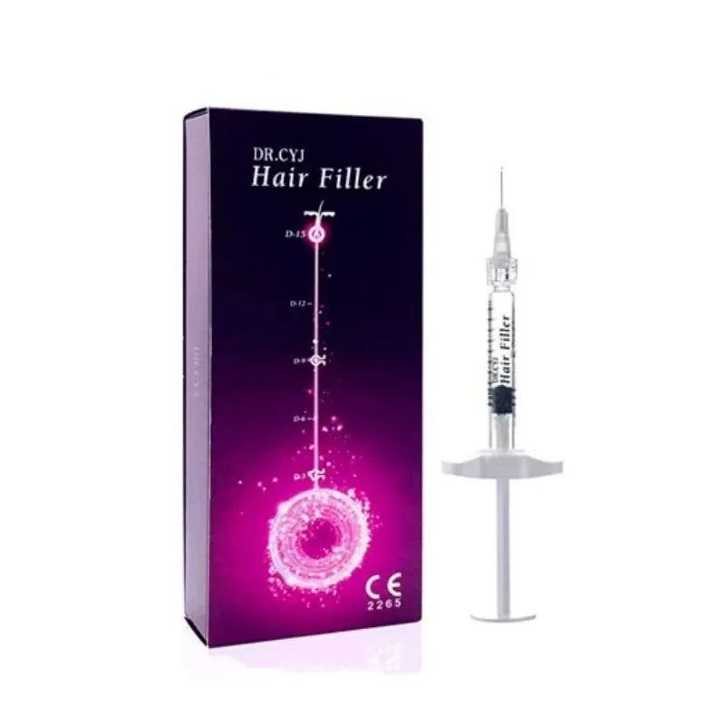 Best Dr. CYJ Hair Filler Hair Therapy – Hyaluronic Acid Dermal Filler for Men & Women Hair Growth Treatment
