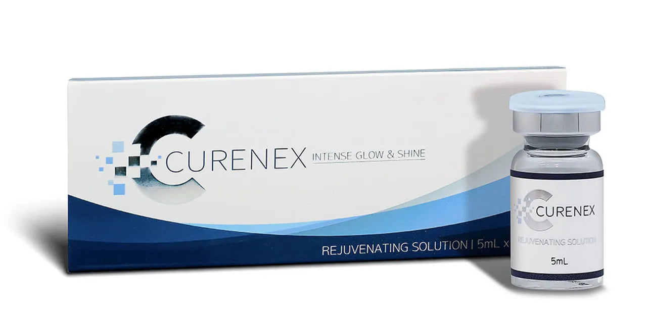 Best Quality Curenex Intense Glow & Shine PDRN Rejuvenating Skin Booster – Hyaluronic Acid Anti-Aging Treatment