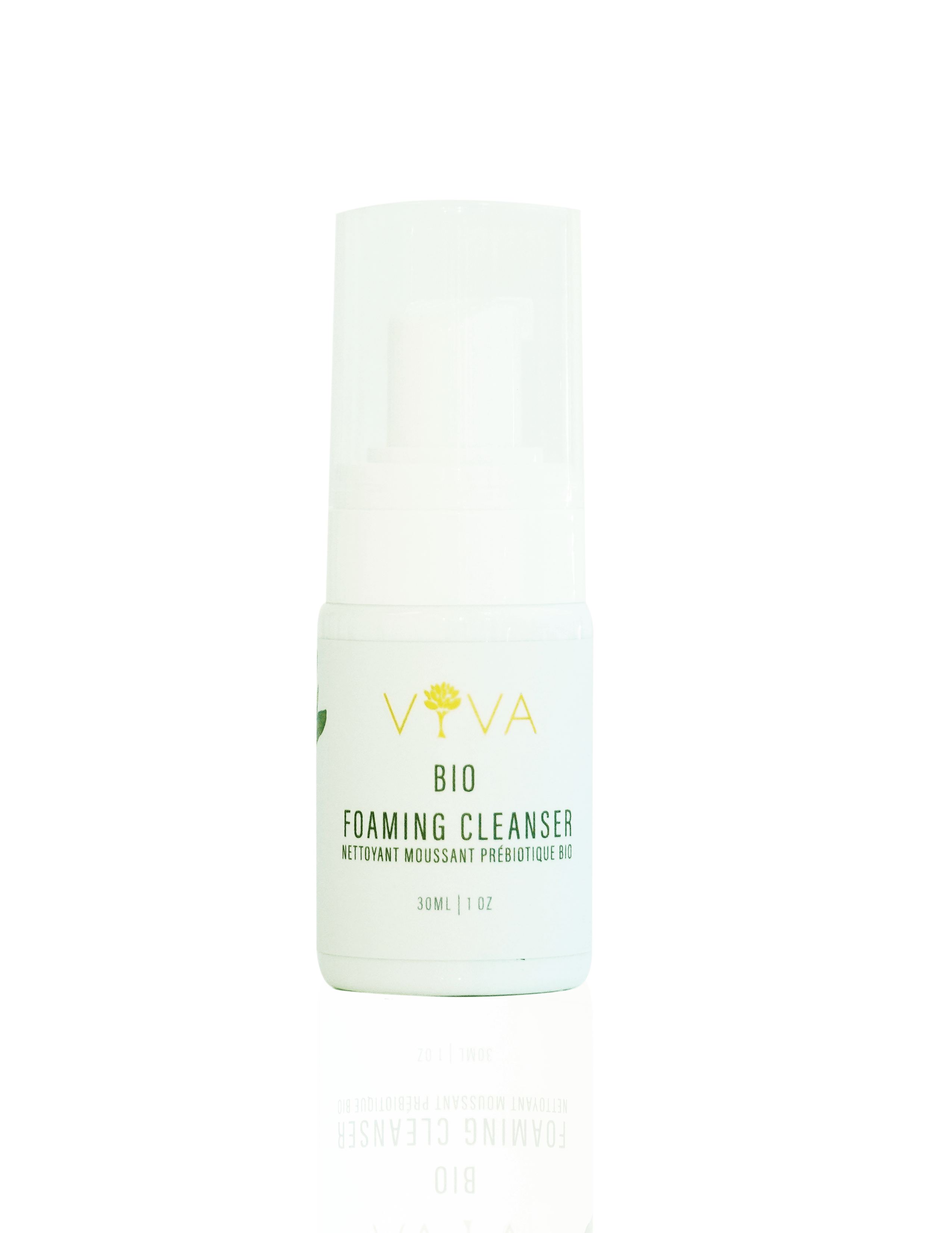Bio Foaming Cleanser – Travel Size Prebiotic Face & Body Cleanser