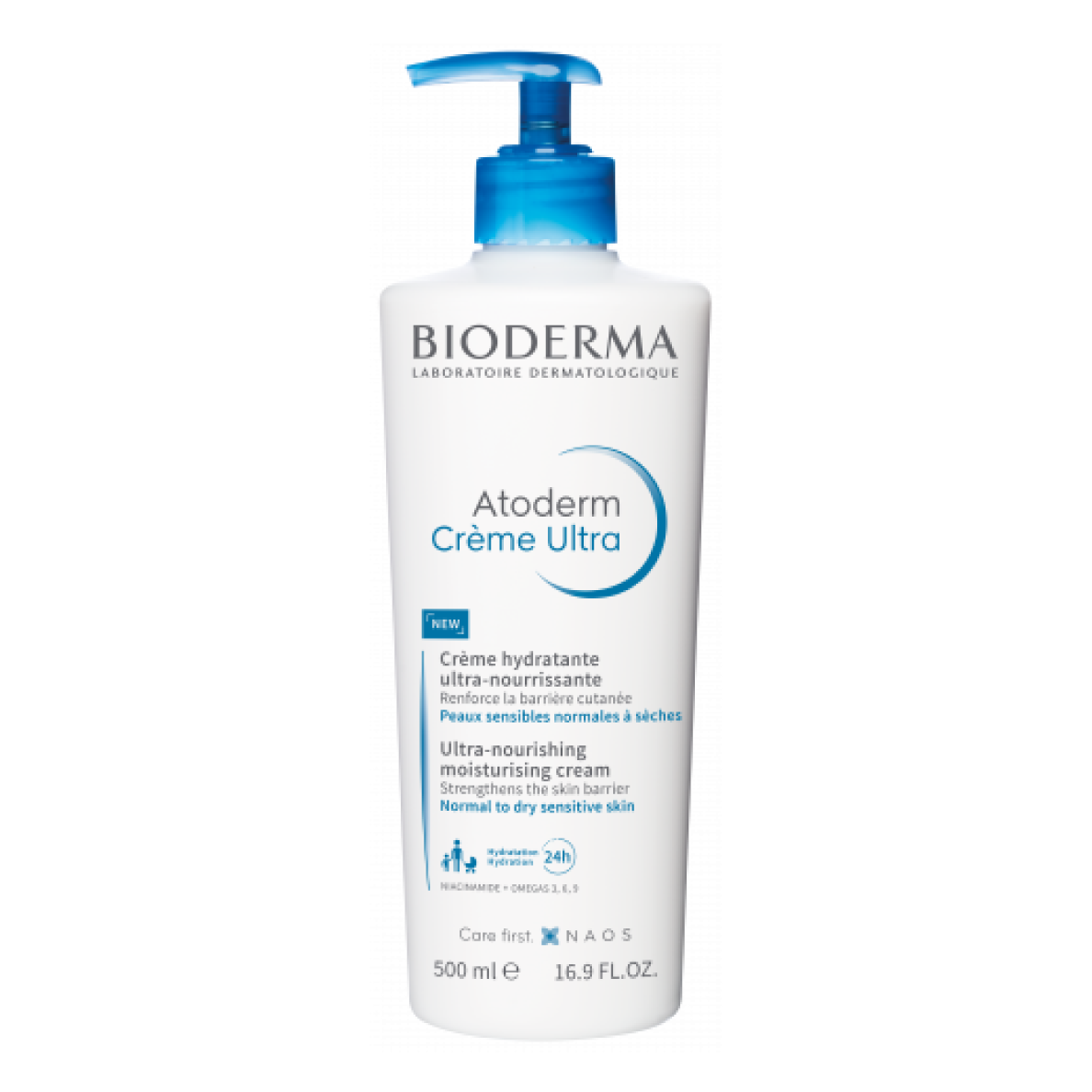 Bioderma Atoderm Creme Ultra, 500ml