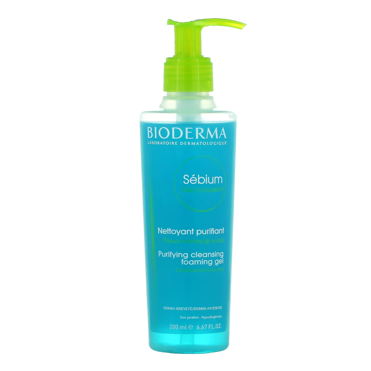 Bioderma Sébium Foaming Gel, 200ml