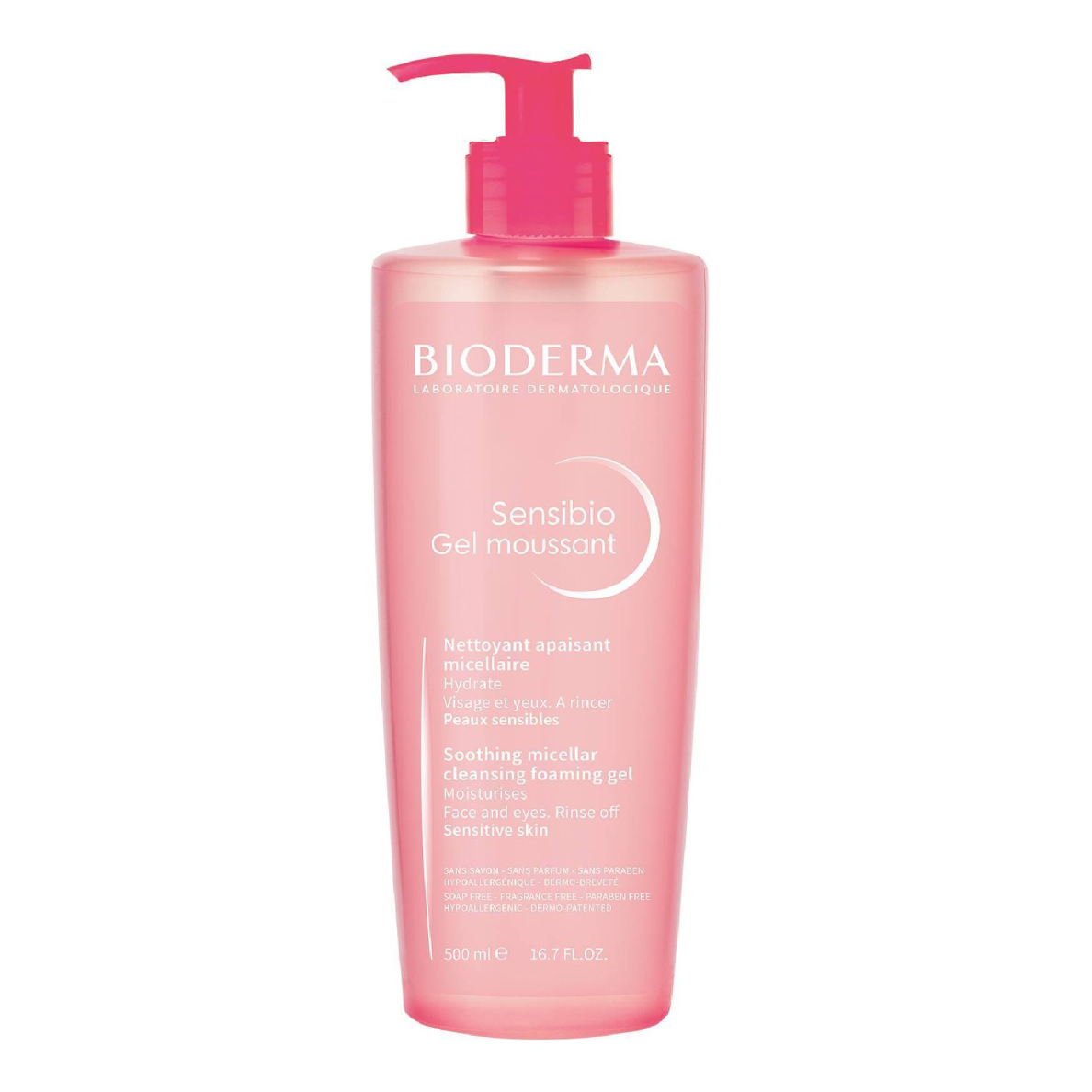 Bioderma Sensibio Foaming Gel, 500ml